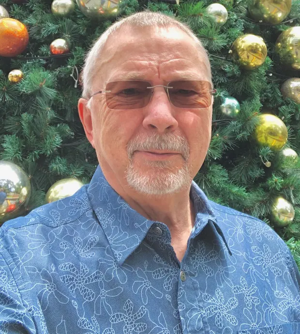 Portrait of Dr Warren Miner-Williams, the author of TERROR